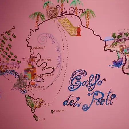 La Risacca Pensión La Spezia