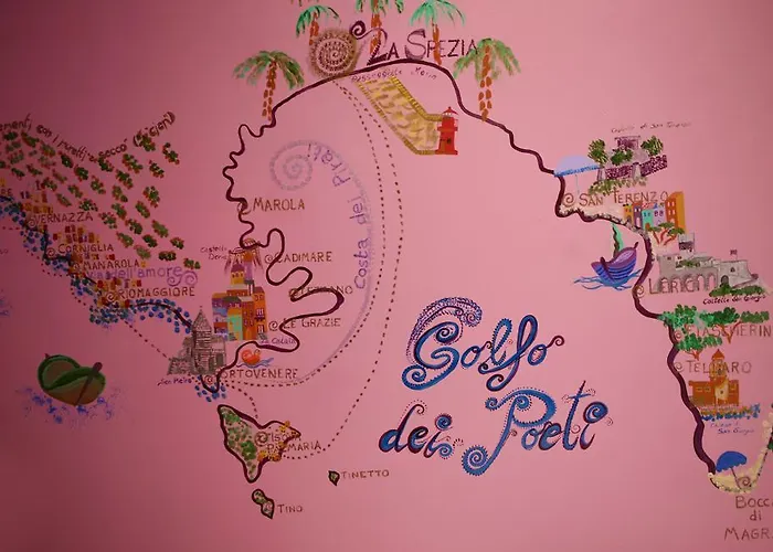 La Risacca Πανσιόν Λα Σπέτσια